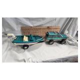 Ford Ocean Runner with Boat and Trailer(motor was working before wires disconnected)