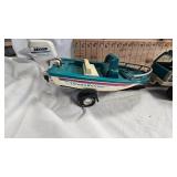 Ford Ocean Runner with Boat and Trailer(motor was working before wires disconnected)