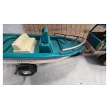 Ford Ocean Runner with Boat and Trailer(motor was working before wires disconnected)