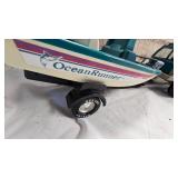 Ford Ocean Runner with Boat and Trailer(motor was working before wires disconnected)