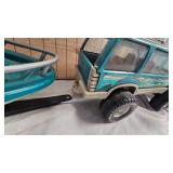 Ford Ocean Runner with Boat and Trailer(motor was working before wires disconnected)