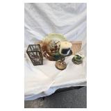 Black Bear Snowglobe, Candle Holder, Candle Pillar Stand, Elk Plate