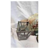 Black Bear Snowglobe, Candle Holder, Candle Pillar Stand, Elk Plate