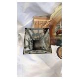 Black Bear Snowglobe, Candle Holder, Candle Pillar Stand, Elk Plate