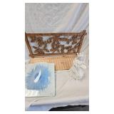 Angel Figure w/box, Décor Vase, Bless this Home Wood Sign