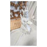 Angel Figure w/box, Décor Vase, Bless this Home Wood Sign