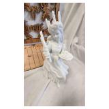 Angel Figure w/box, Décor Vase, Bless this Home Wood Sign