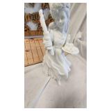 Angel Figure w/box, Décor Vase, Bless this Home Wood Sign