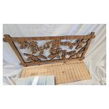 Angel Figure w/box, Décor Vase, Bless this Home Wood Sign