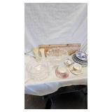 Glass Bowls and Vintage Glassware