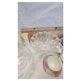 Glass Bowls and Vintage Glassware