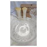 Glass Bowls and Vintage Glassware