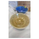 Tea Pots, Stoneware Bowls, Vase and Glass as Pictured