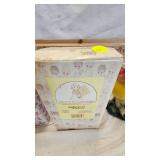 Vintage Animal Planters and Precious Moments Figurines