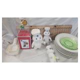 Pilsbury and Plate Lot as Pictured