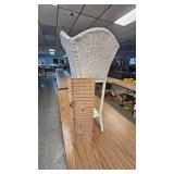 Wicker Plant Stand