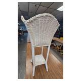 Wicker Plant Stand