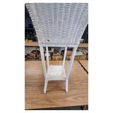 Wicker Plant Stand