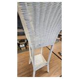 Wicker Plant Stand