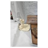 Lot of Vintage Glasses, Poodle Ashtray, Niagra Falls Ashtray, Etc