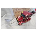 Vintage "Grand-pa" Car Tin Lith, and HD  Buddy L Patrol Toy