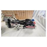 Vintage "Grand-pa" Car Tin Lith, and HD  Buddy L Patrol Toy