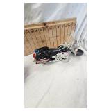 Vintage "Grand-pa" Car Tin Lith, and HD  Buddy L Patrol Toy