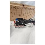 Vintage "Grand-pa" Car Tin Lith, and HD  Buddy L Patrol Toy