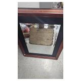 Picture/Mirror Lot, Pencil Buffalo  Pencil Moose and Scenic Pictures