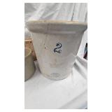 2 Crocks and Small Jug as Pictured, no markings