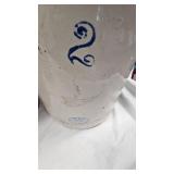 2 Crocks and Small Jug as Pictured, no markings