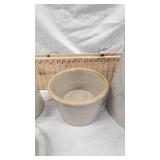 2 Crocks and Small Jug as Pictured, no markings