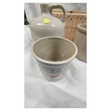2 Crocks and Small Jug as Pictured, no markings