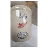 2 Crocks and Small Jug as Pictured, no markings