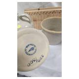 2 Crocks and Small Jug as Pictured, no markings