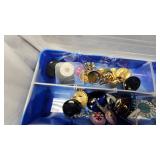 Earrings lot from 80