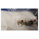 Earrings lot from 80