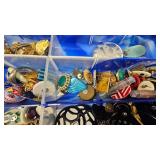 Earrings lot from 80