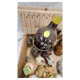 Peter Rabbit S/P Shakers, Rooster, Chicken, Bunny Figurines