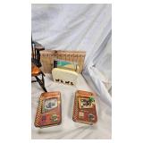 Wood Doll, High Chair, Scotty Dog Theme items, etc