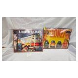 2 Lionel Train Metal Signs