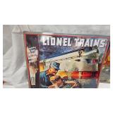 2 Lionel Train Metal Signs