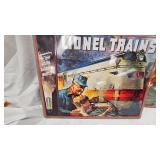 2 Lionel Train Metal Signs