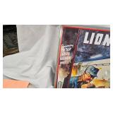 2 Lionel Train Metal Signs