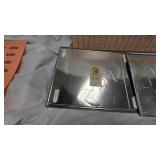 2 Lionel Train Metal Signs