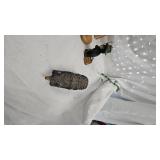 Bear Table/Stand, Small Black Bear Figurines, Mannaquin Scupture and Stand