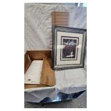 Fernandez. 12 Days of Christmas Prints along with Additional Duplicate print in Frame