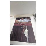 Fernandez. 12 Days of Christmas Prints along with Additional Duplicate print in Frame