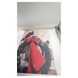 Fernandez. 12 Days of Christmas Prints along with Additional Duplicate print in Frame