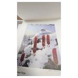 Fernandez. 12 Days of Christmas Prints along with Additional Duplicate print in Frame